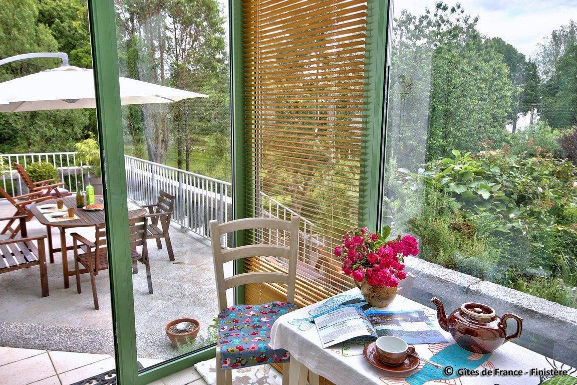 Gîte de kerbizien izella in Huelgoat, Châteaulin und Umgebung