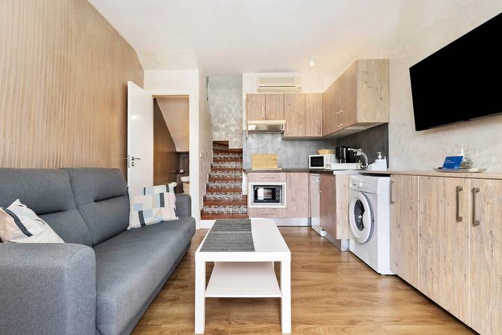 Villa pour 4 personnes, avec balcon et bassin pour enfant à Maspalomas - 4