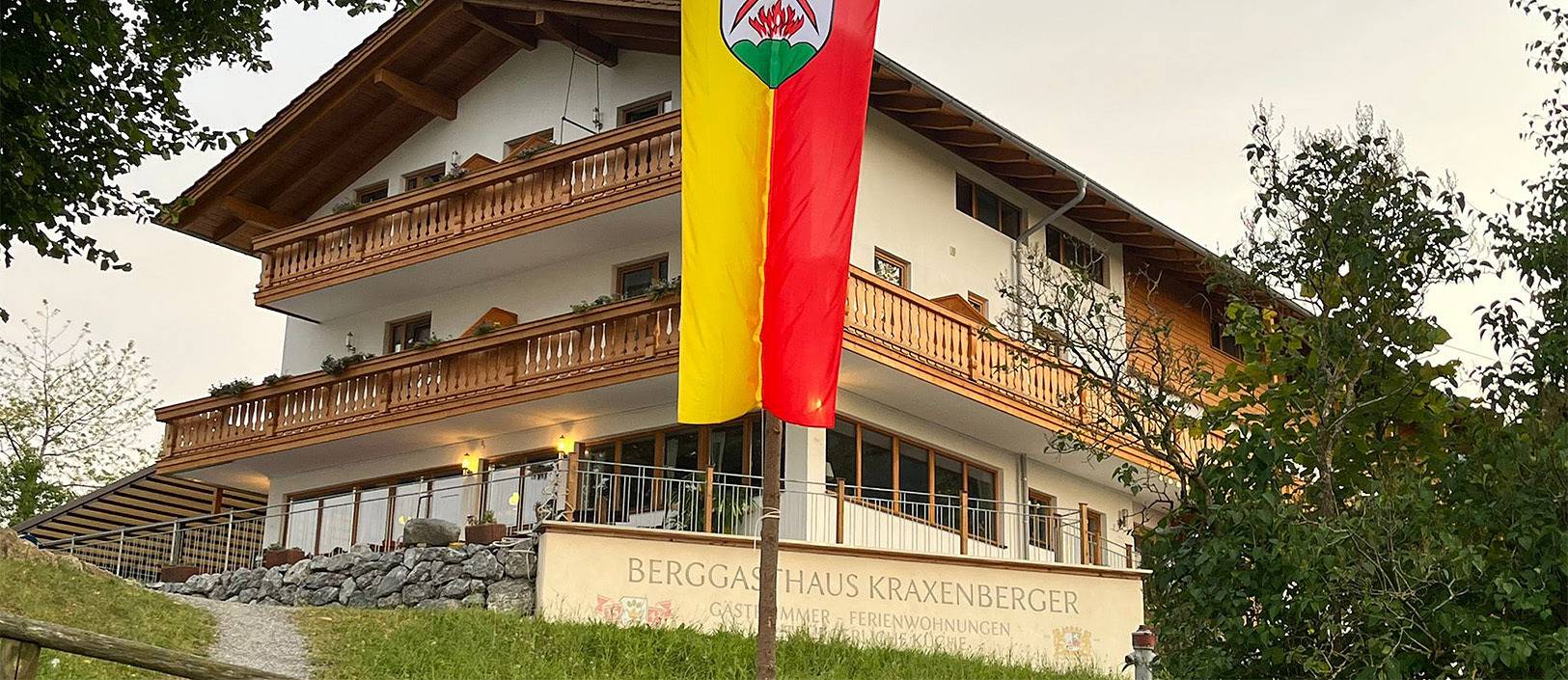 Berggasthaus Kraxenberger - Einzelzimmer mit Dusche/Wc in Wendelstein, Brannenburg