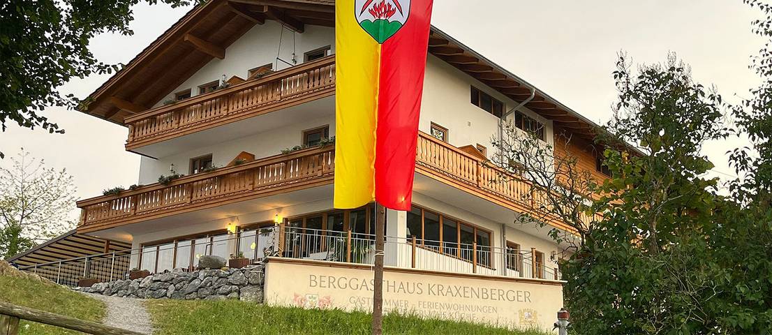 Ferienhaus für 5 Personen, mit Balkon und Terrasse sowie Garten im Wendelstein - 2