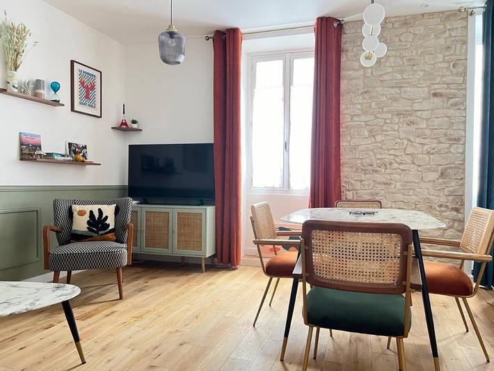 Maison d’hôte pour 4 personnes près de la Tour Eiffel - 3