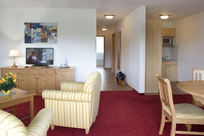 Ganze Ferienwohnung, Aparthotel Sonnenburg - Ferienwohnung Typ C für max. 4 Personen in Schluchsee, Südschwarzwald