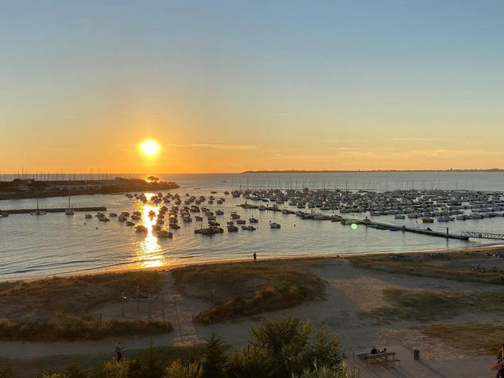Gîte pour 4 personnes, avec terrasse et vue dans Port D Echouage Pornichet - 2