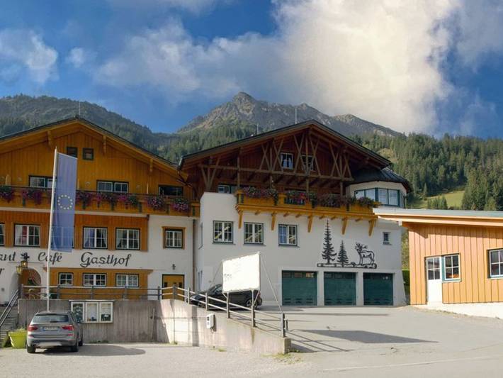 Ferienwohnung für 3 Personen, mit Garten und Terrasse, kinderfreundlich in Tannheimer Tal