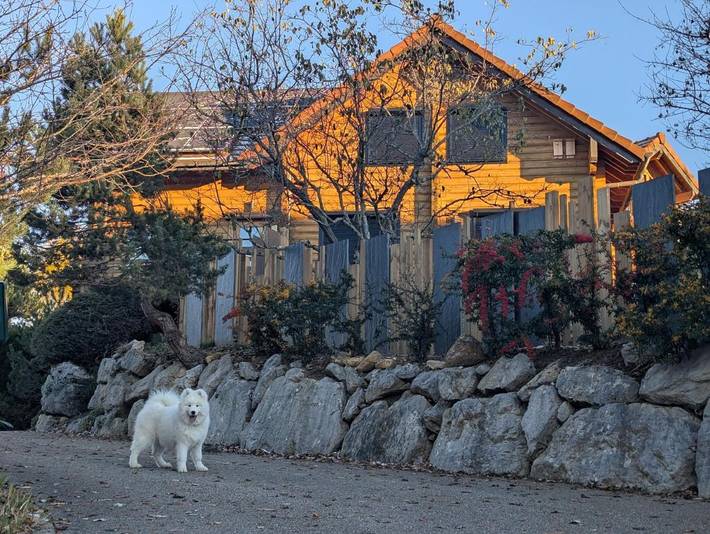 Gîte pour 4 personnes, avec terrasse et vue à Cruseilles - 3