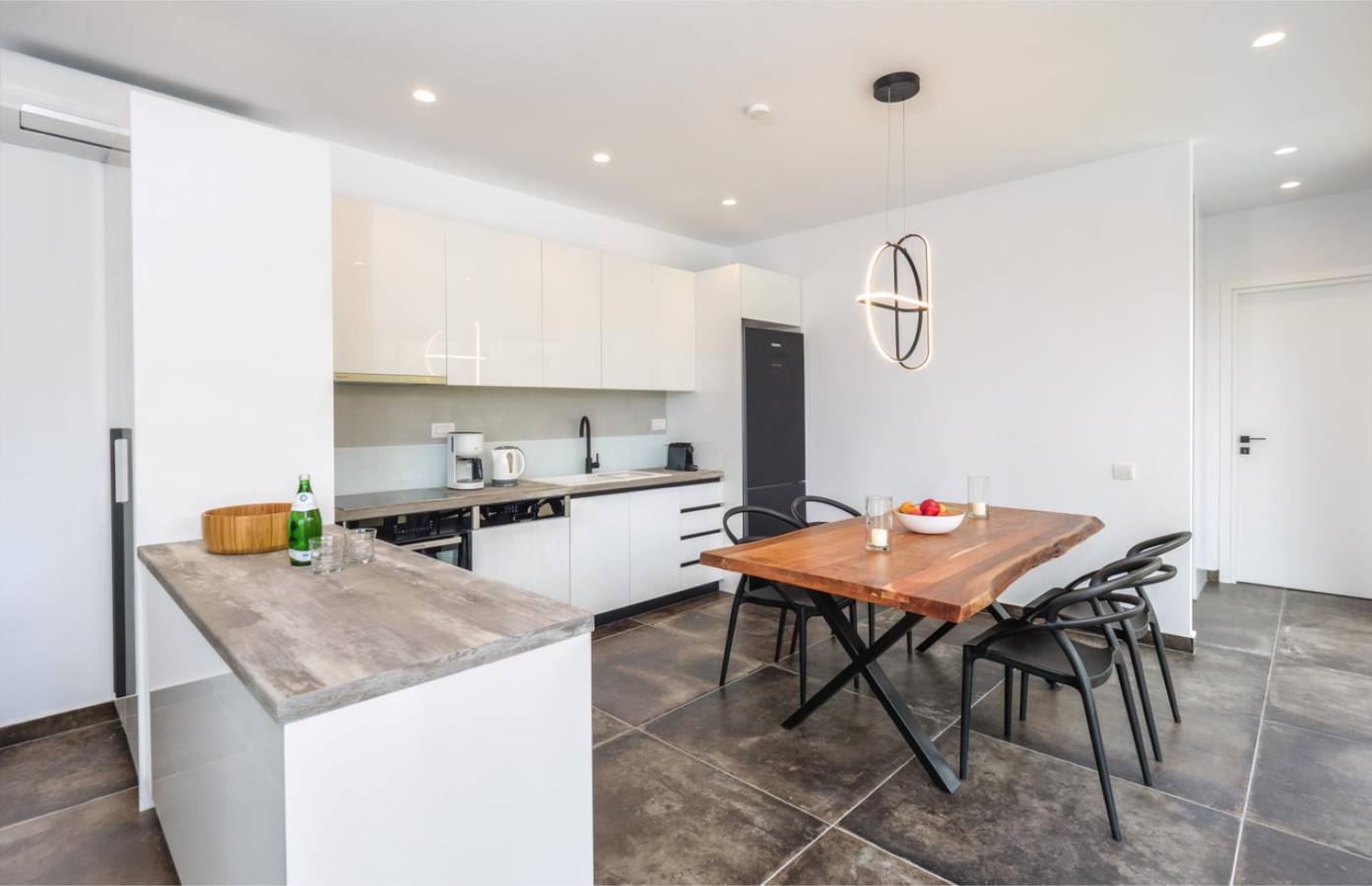 Spacious Modern Villa with Sea Views and Roof Terrace near Spilia Beach in Meganisi, Greece
