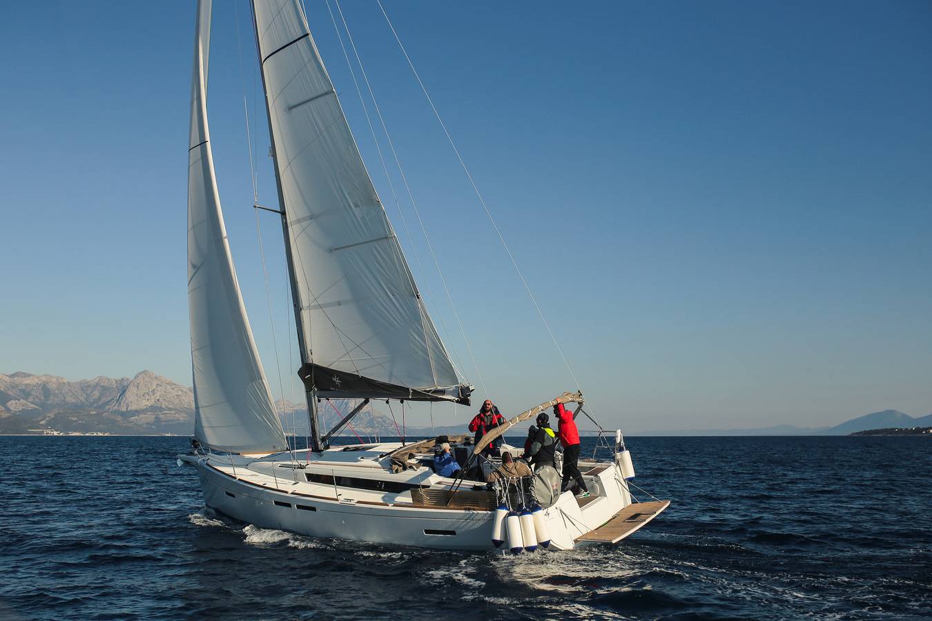 Boot für 4 Personen in Ploce, Dubrovnik-Neretva