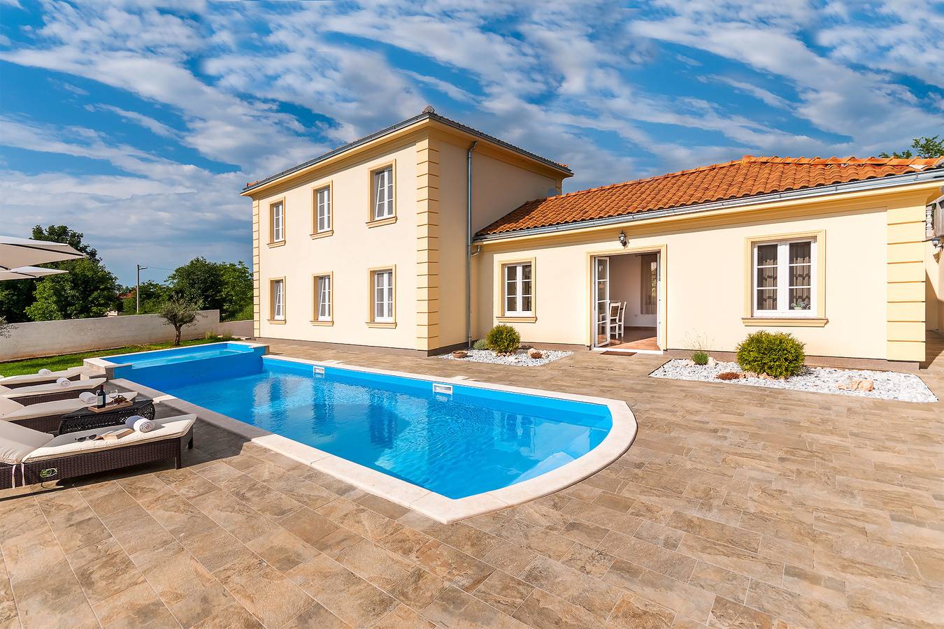 Villa Jakov in Barban, Côte Sud d'Istrie