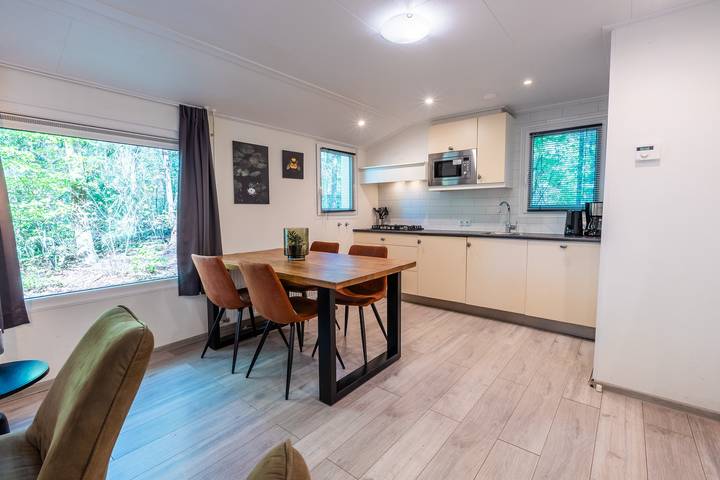 Lodge für 4 Personen, mit Garten in Drenthe - 4