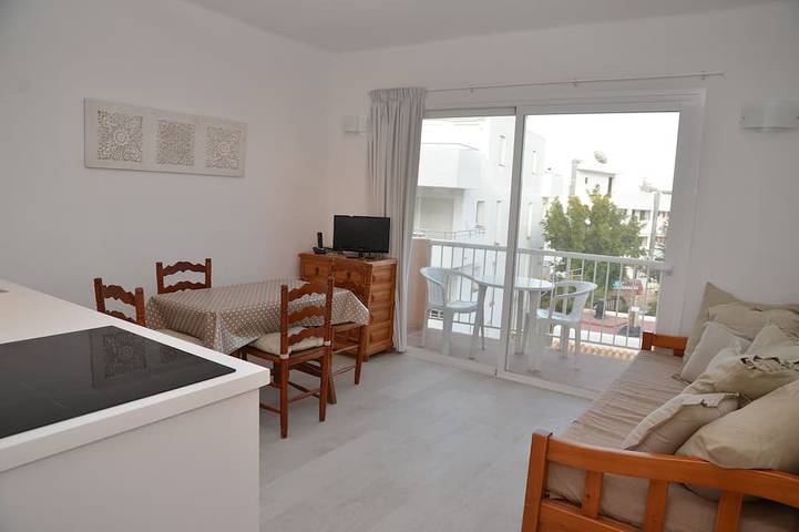 Appartamento per 2 persone, con balcone a Formentera