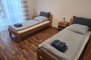 Ferienwohnung für 3 Personen, mit Balkon in Nittenau