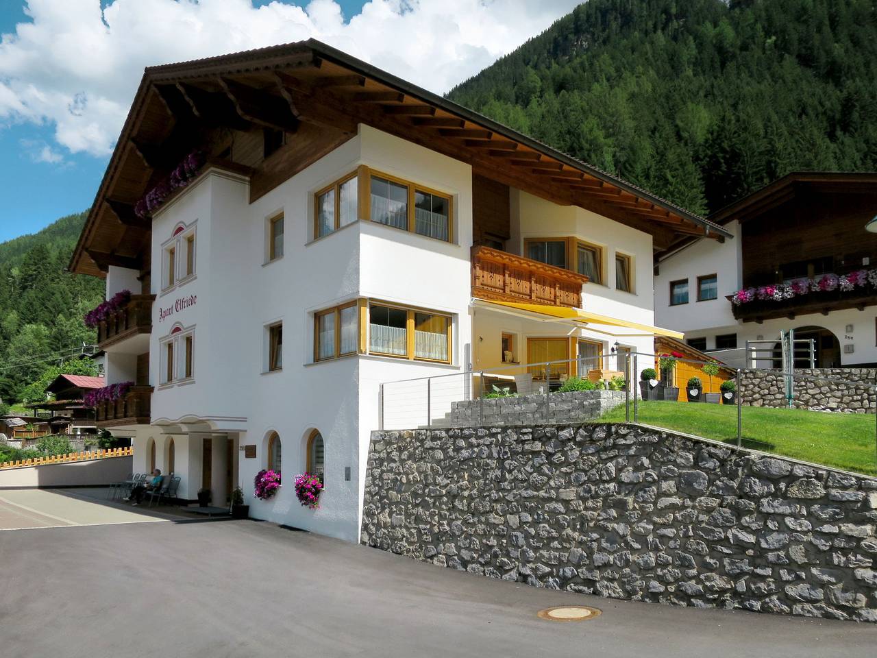 Appartamento intero, Elfriede in See, Gruppo del Verwall