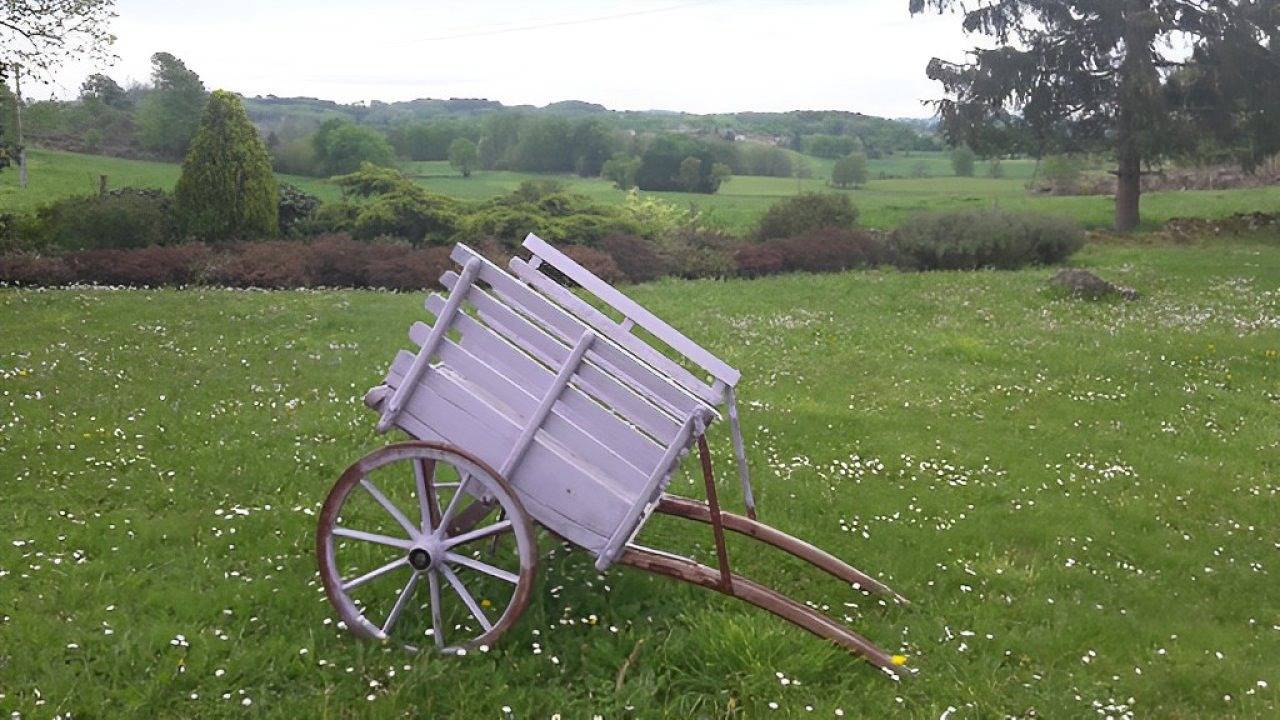Chez Claire - Suite vue jardin in Région de Guéret