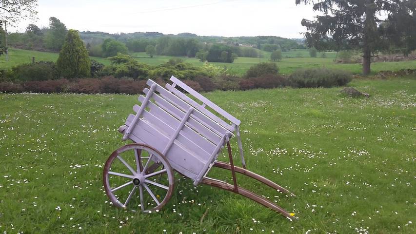 Location de vacances pour 2 personnes, avec jardin, animaux acceptés dans la Creuse - 3