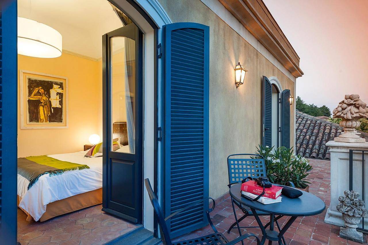 Wine Resort Villagrande in Milo, Etna