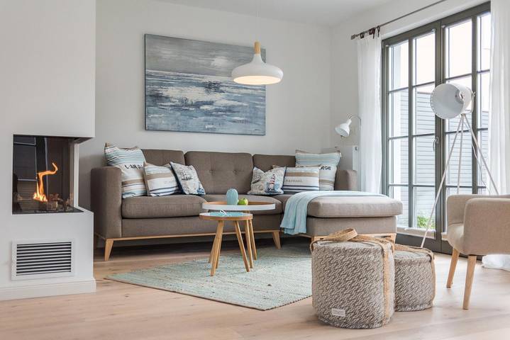 Ferienhaus für 6 Personen, mit Garten und Sauna, mit Haustier in Zingst