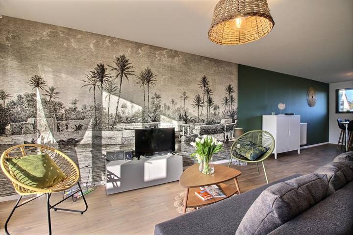 Maison de vacances pour 4 personnes, avec Terrasse et Jardin à Saint-Cast-le-Guildo