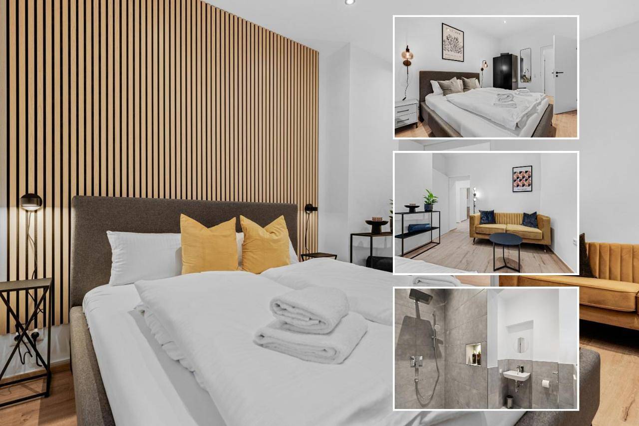 Geheel appartement, Frisch renovierte Wohnung - Zentral/Ruhig/Modern in Augsburg, Zwaben (Bayern)