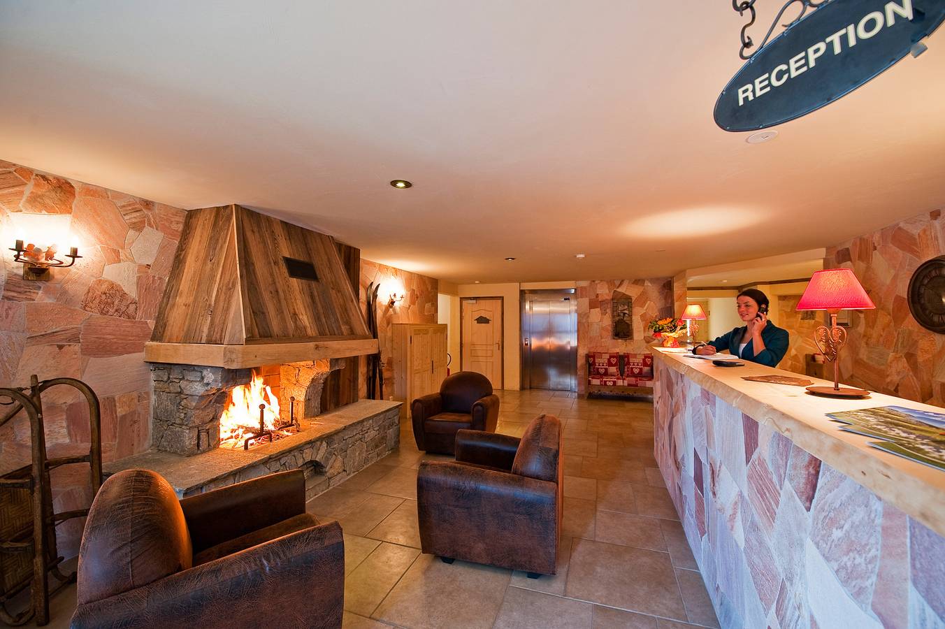 Apartamento entero, Chalet Le Refuge la Rosière - Apartamento 4 piezas 6-8 personas in La Rosière, Montvalezan