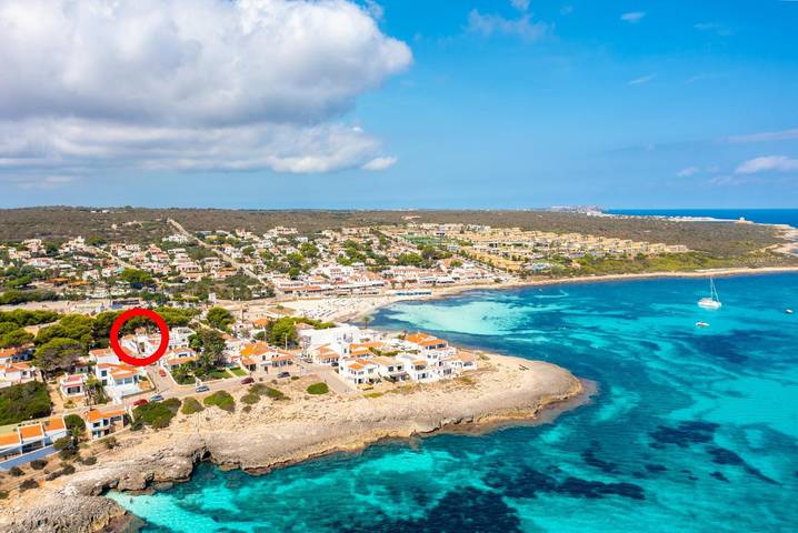 Casa rural para 4 personas, con jardín y vistas al mar en Sant Lluís - 3