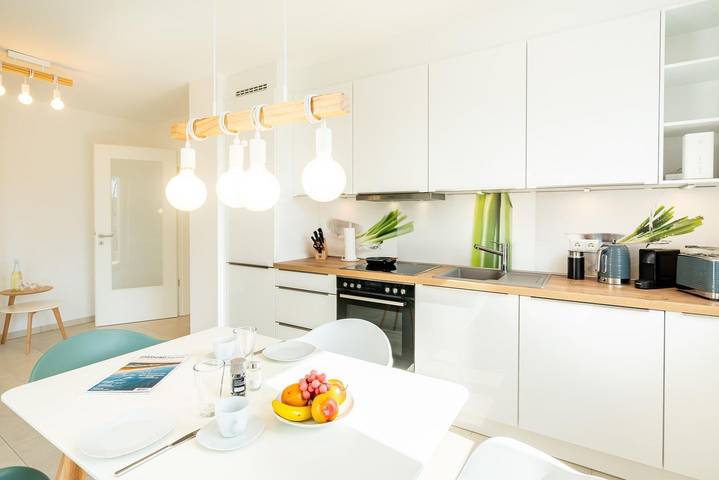 Ferienwohnung für 4 Personen, mit Balkon und Sauna in Zirchow - 2
