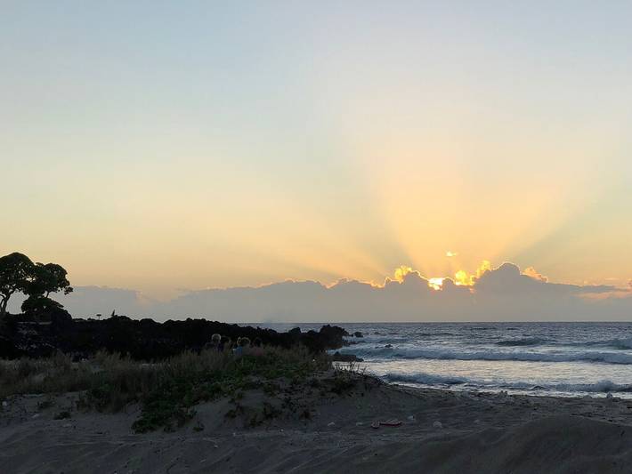 Holiday rental for 4 people, with pool and garden as well as hot tub in Hawaii