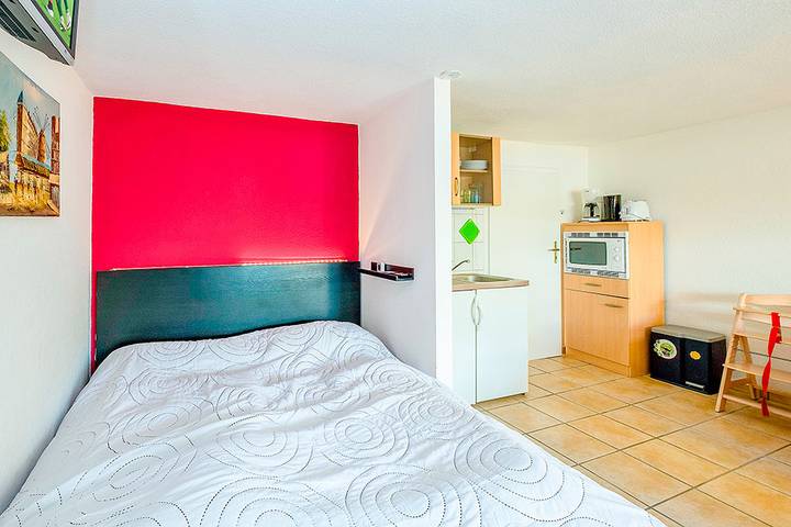 Apartamento vacacional entero, Studio "Am Yachthafen", Parterre in Kühlungsborn, Mar Baltico Mecklenburg