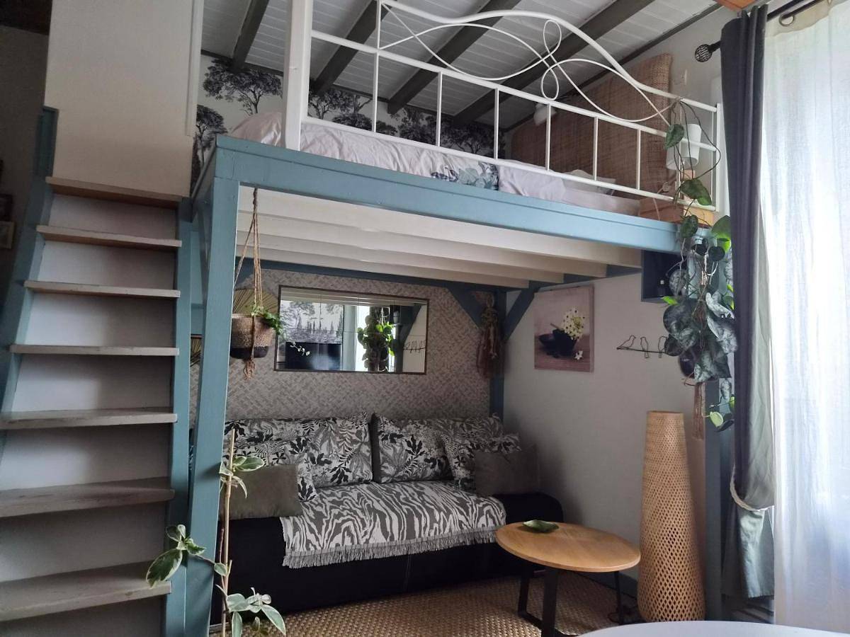 Appartement entier, Orval et sens - Le Rayon Vert Studio in Orvault, Région de Nantes