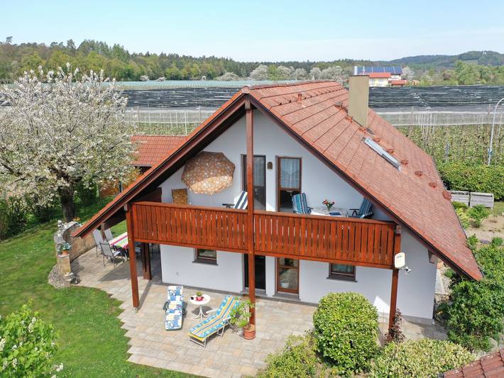 Appartement de vacances pour 4 personnes, avec balcon - 1