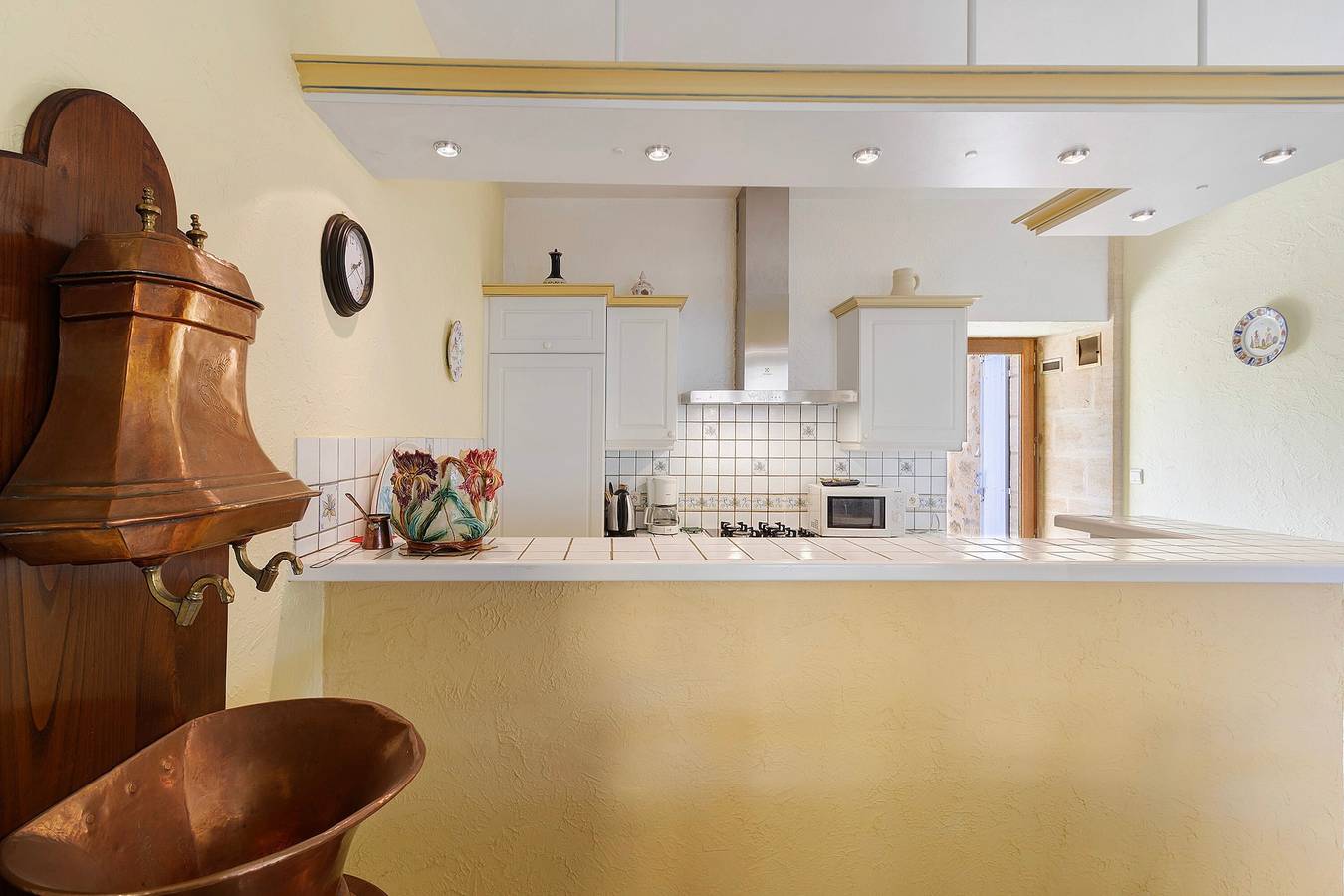 Ganze Wohnung, Apartment „Domme“ mit privater Terrasse in Domme, Périgord Noir