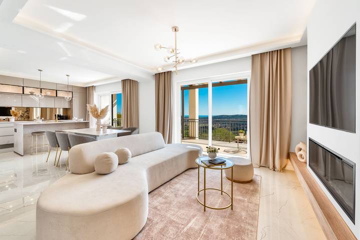 Villa pour 8 personnes, avec terrasse et jardin à Srebreno - 3