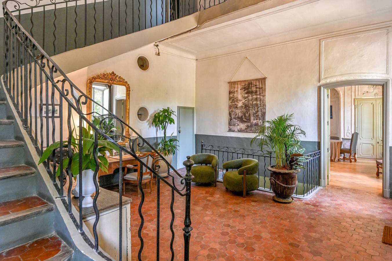 Habitación 'Jouques' con vistas a la montaña, Wi-Fi y aire acondicionado in Gémenos, Costa mediterránea (Francia)