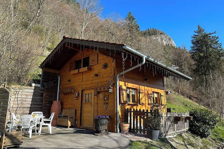 Maison de campagne pour 4 personnes dans La Forclaz