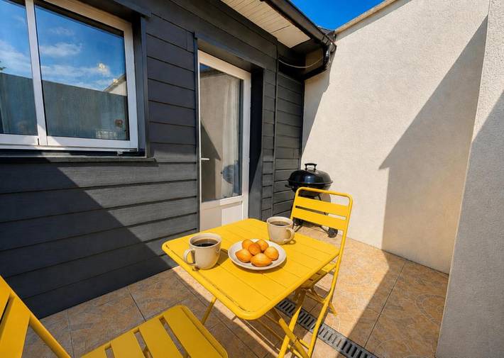 Gîte pour 4 personnes, avec terrasse, animaux acceptés à Bourbourg - 2