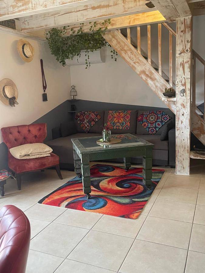 Appartement de vacances pour 5 personnes, avec Balcon et Jacuzzi ainsi que Terrasse et Jardin à Ganges