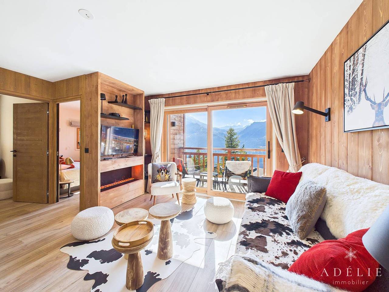 Appartement de vacances entier, Appartement 3 pièces 4 pers dans résidence neuve in La Rosière, Montvalezan
