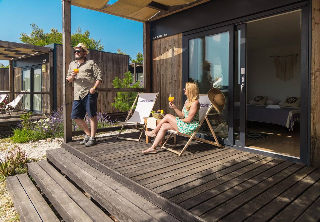 Domek letniskowy dla 2 osób z taras in Dalmatyńskie wyspy