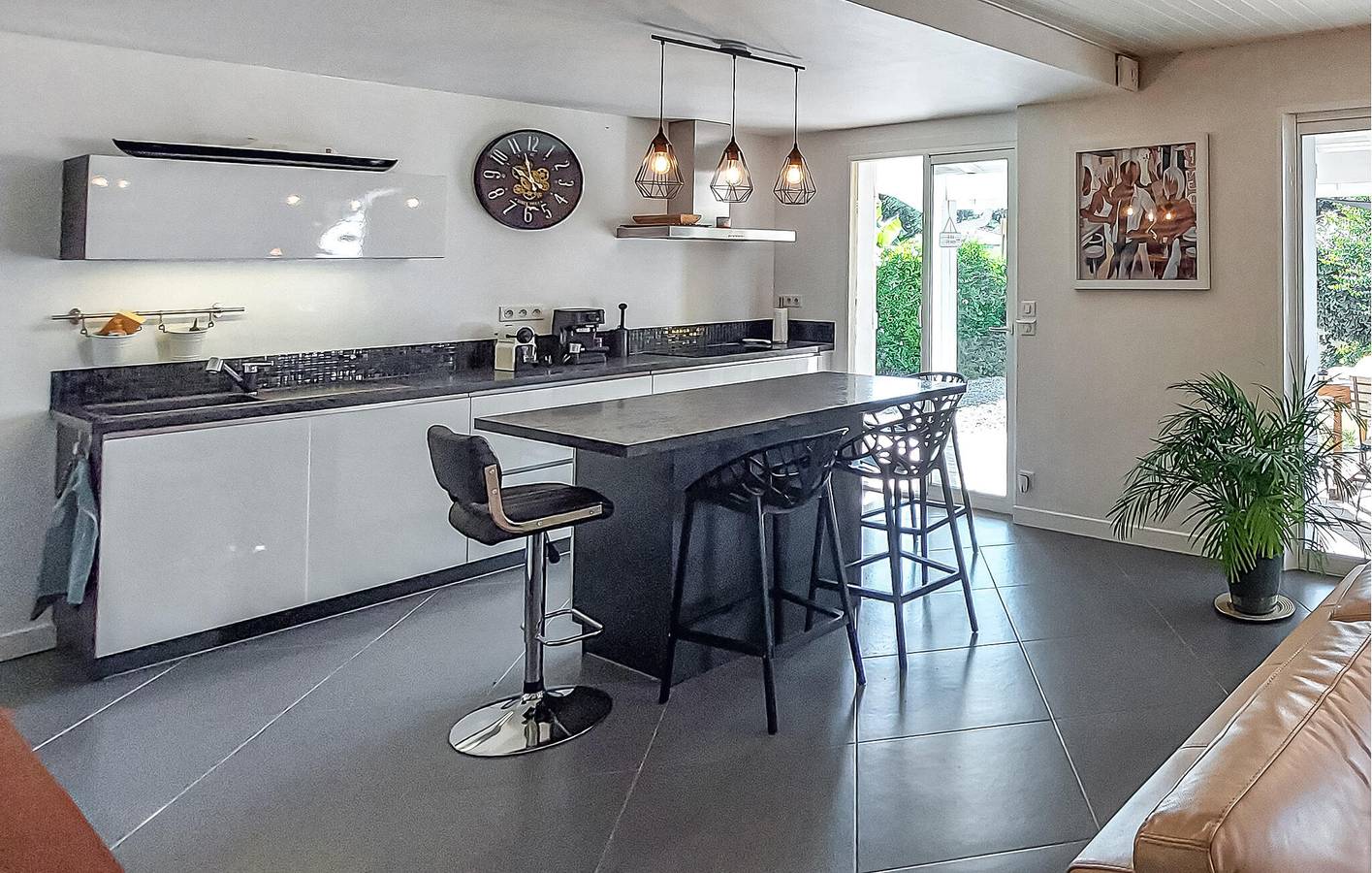 Retiro junto a la playa con piscina y WiFi, a 1,5 km de la playa in Andernos-les-Bains, Region de Arcachon