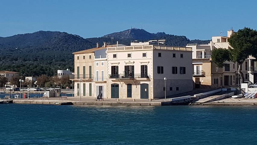 Ferienhaus für 4 Personen, mit Balkon in Portocolom