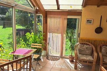 Gîte pour 2 personnes, avec jardin dans Carla-de-Roquefort