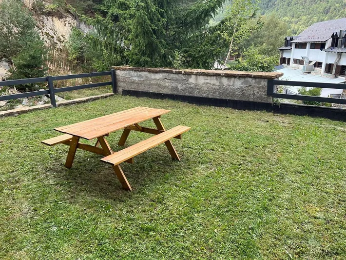 Apartamento de vacaciones para 4 personas, con vistas y jardín - 1
