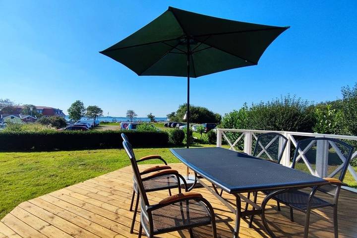 Filter.easter_travel.vacation_home für 4 Personen, mit Terrasse und Garten sowie Sauna in Gelting - 2
