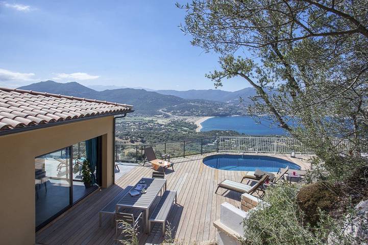 Gîte pour 6 personnes, avec piscine, animaux acceptés à Olmeto - 2