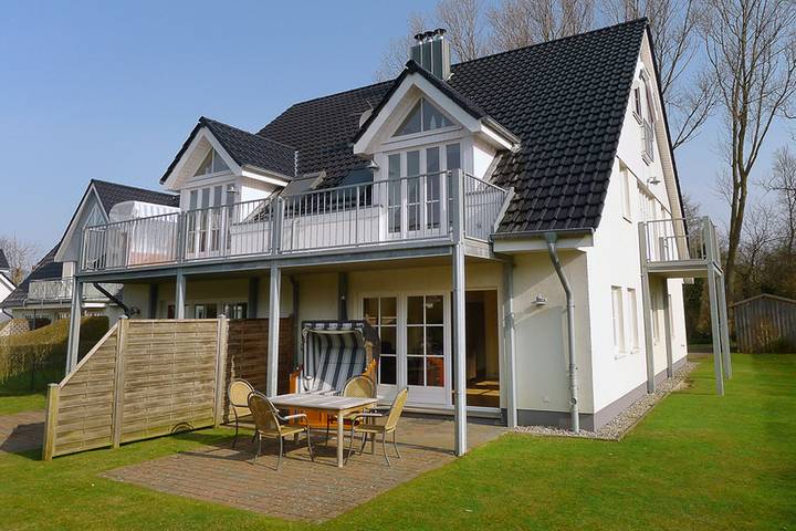 Ferienwohnung für 4 Personen, mit Garten und Terrasse - 1