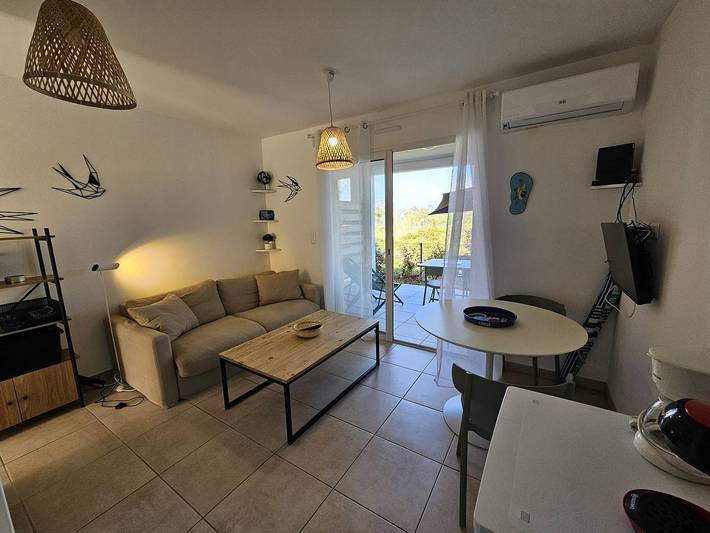 Ferienwohnung für 6 Personen, mit Terrasse und Pool in Frankreich - 4