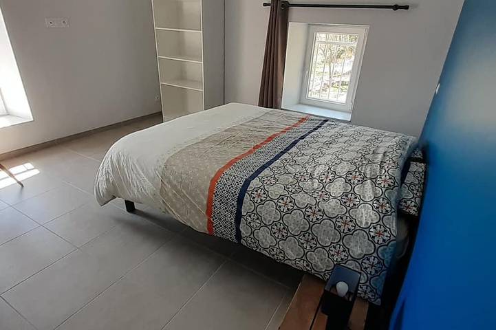 Location de vacances pour 8 personnes, avec balcon et jardin à Véranne - 4