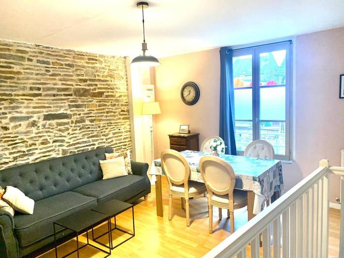 Appartement de vacances pour 6 personnes, avec vue
