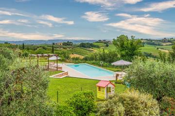 Ferienwohnung für 5 Personen in San Gimignano, Chianti, Bild 1