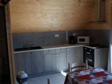 Chalet voor 6 Personen in La Chapelle-devant-Bruyères, Saint-Dié-des-Vosges, Afbeelding 1