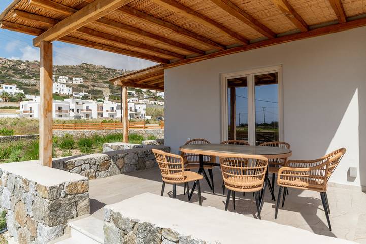 Villa für 6 Personen, mit Garten auf Naxos - 4